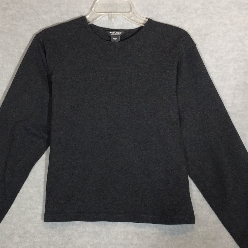 WOOLRICH “Onyx Heather” Original Outdoor Clothing Company 100% Quality Cotton
